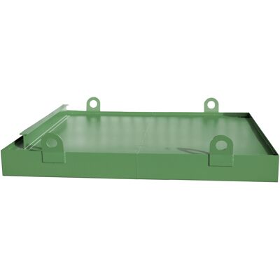 Bauer Containerwanne CW 2 - 1078l - Absetzcontainer - Container Tray Bauer Containerwanne CW 2 - 1078l - Absetzcontainer - Container Tray