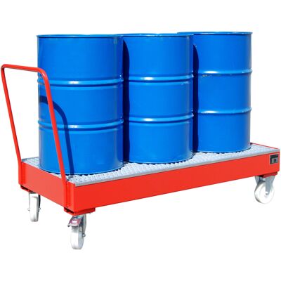 Eurokraft pro Stahl-Drip-Tray - 200L Kapazität Eurokraft pro Stahl-Drip-Tray - 200L Kapazität