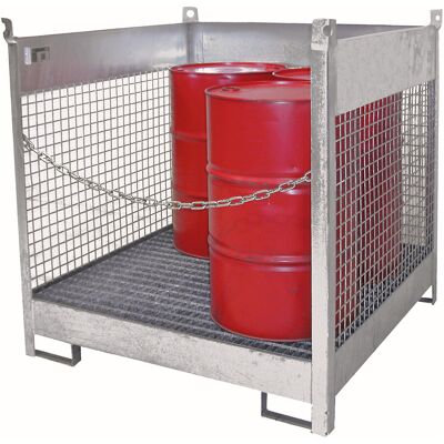 Bauer Südlohn Fass-Stapelpalette FSP-4 D, feuerverzinkt (4442-08-0000-0007) Bauer Südlohn Fass-Stapelpalette FSP-4 D, feuerverzinkt (4442-08-0000-0007)