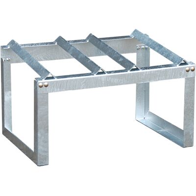 Eurokraft pro Fassständer - 2x60L, Verzinkt Eurokraft pro Fassständer - 2x60L, Verzinkt