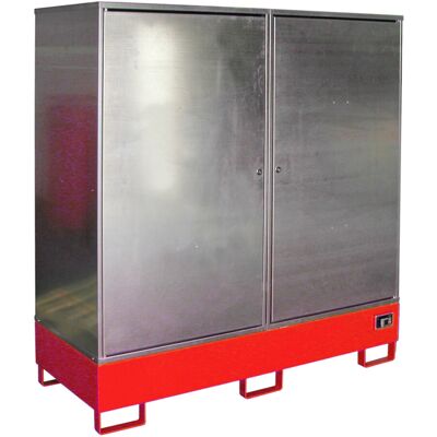 Bauer Feuerrot Gefahrstoff-Schrank GS-2 - Gefahrstoff-Schrank Bauer Feuerrot Gefahrstoff-Schrank GS-2 - Gefahrstoff-Schrank