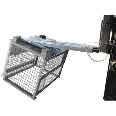Eurokraft Pro KIPPOMAT Container Kippvorrichtung - Manuelles Neigungssystem, 1845x1160x1020mm Eurokraft Pro KIPPOMAT Container Kippvorrichtung - Manuelles Neigungssystem, 1845x1160x1020mm
