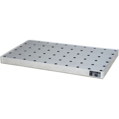Eurokraft pro Edelstahl Small Containerwanne - Kleine Behälteraufbewahrung Eurokraft pro Edelstahl Small Containerwanne - Kleine Behälteraufbewahrung