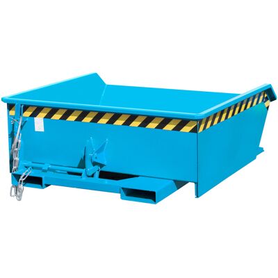 Bauer Südlohn MGU 460 Mini-Kippbehälter, lackiert, Lichtblau aus Stahl für Schüttgut bis 460 l, 4409-36-0000-3 (4409-36-0000-5012) Bauer Südlohn MGU 460 Mini-Kippbehälter, lackiert, Lichtblau aus Stahl für Schüttgut bis 460 l, 4409-36-0000-3 (4409-36-0000-5012)