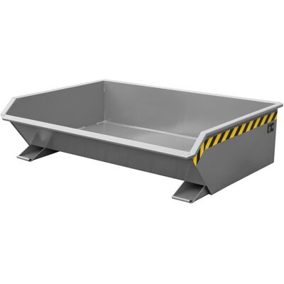 Bauer Südlohn Mini-Kippbehälter MGU 610, lackiert, Mausgrau (4409-37-0000-7005) Bauer Südlohn Mini-Kippbehälter MGU 610, lackiert, Mausgrau (4409-37-0000-7005)