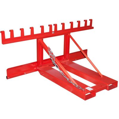 Bauer Südlohn Mülltonnen-Heber MH-III, lackiert, Feuerrot (4496-07-0000-3000) Bauer Südlohn Mülltonnen-Heber MH-III, lackiert, Feuerrot (4496-07-0000-3000)