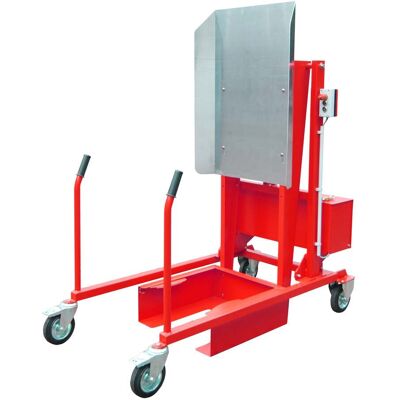 Bauer Südlohn Mülltonnen-Kippstation MKS-12V, lackiert, Feuerrot (4476-09-0000-3000) Bauer Südlohn Mülltonnen-Kippstation MKS-12V, lackiert, Feuerrot (4476-09-0000-3000)