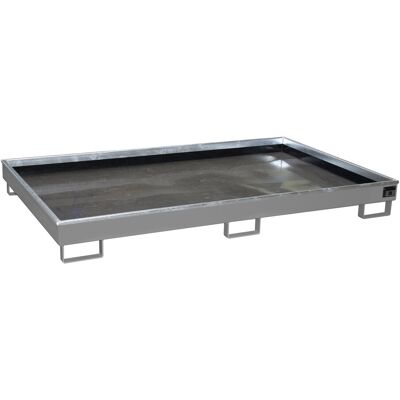 Bauer Regalwanne RW 2200-1 PE - Regalwanne - Stahl - Mausgrau Bauer Regalwanne RW 2200-1 PE - Regalwanne - Stahl - Mausgrau