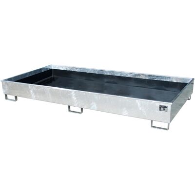 Bauer Regalwanne RW 2700-2 PE - Regal Wanne, Zinkbeschichtet, 3mm Stahl, 1000kg/m² Bauer Regalwanne RW 2700-2 PE - Regal Wanne, Zinkbeschichtet, 3mm Stahl, 1000kg/m²