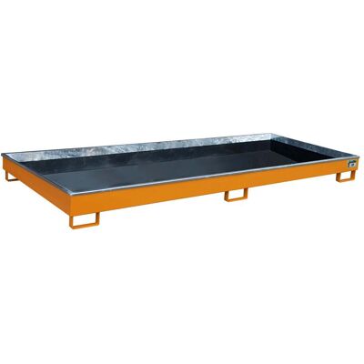 Bauer Regalwanne RW 3300-1 PE - Lagerbehälter - Gelborange Bauer Regalwanne RW 3300-1 PE - Lagerbehälter - Gelborange