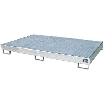 Bauer Regalwanne RW-GR 2200-1 PE - Regalwanne, feuerverzinkt, 100 mm Höhe Bauer Regalwanne RW-GR 2200-1 PE - Regalwanne, feuerverzinkt, 100 mm Höhe