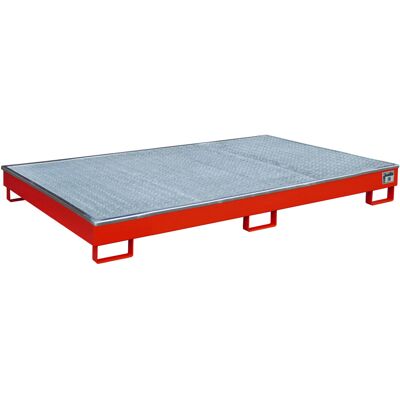 Bauer Regalwanne RW-GR 2200-1 PE - Regalwanne, Stahl, Feuerrot Bauer Regalwanne RW-GR 2200-1 PE - Regalwanne, Stahl, Feuerrot