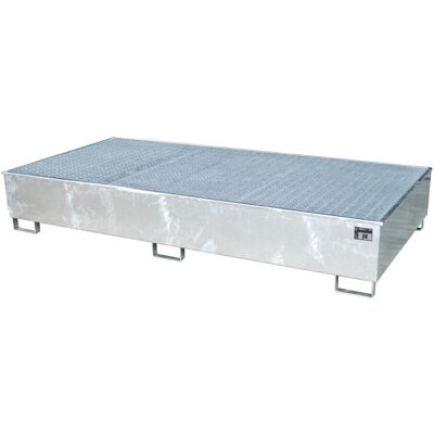 Bauer Regalwanne RW-GR 2700-3 PE - Regalwanne, Stahl, verzinkt Bauer Regalwanne RW-GR 2700-3 PE - Regalwanne, Stahl, verzinkt