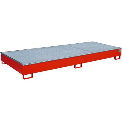 Bauer Regalwanne RW-GR 3300-2 PE Feuerrot Bauer Regalwanne RW-GR 3300-2 PE Feuerrot