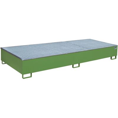 Bauer Resedagrün Regalwannen - Shelf Troughs Bauer Resedagrün Regalwannen - Shelf Troughs