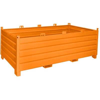 Bauer Südlohn Sammelbehälter-System SBS 2000, lackiert, Gelborange (4511-03-0000-2000) Bauer Südlohn Sammelbehälter-System SBS 2000, lackiert, Gelborange (4511-03-0000-2000)