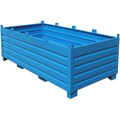 Eurokraft pro Hellblau 2m³ Sammelbehälter - Collection Tank Eurokraft pro Hellblau 2m³ Sammelbehälter - Collection Tank