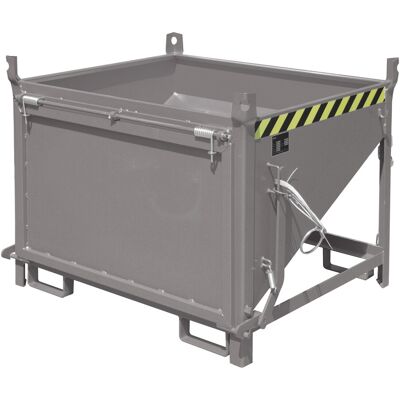 Eurokraft pro Silotank - Frontdeckel - 0,5m³ - Stahl Eurokraft pro Silotank - Frontdeckel - 0,5m³ - Stahl