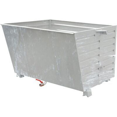 Eurokraft pro BSL Chips-Behälter - Stapelbarer Kipplastcontainer 1,5m³ Eurokraft pro BSL Chips-Behälter - Stapelbarer Kipplastcontainer 1,5m³