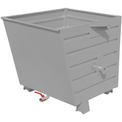 Eurokraft pro BSL Stapelbarer Schrottbehälter - Lagerbehälter Eurokraft pro BSL Stapelbarer Schrottbehälter - Lagerbehälter
