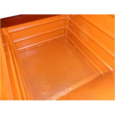 eurokraft - BSL - 0.7 m³ - perforierte Basis - Behälter eurokraft - BSL - 0.7 m³ - perforierte Basis - Behälter