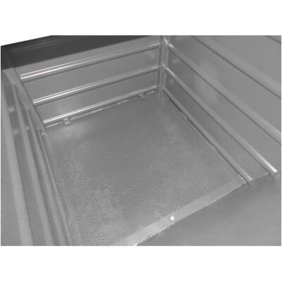 Bauer Südlohn Späne-Stapelkipper BSL 70, lackiert, Mausgrau (4420-17-0000-7005) Bauer Südlohn Späne-Stapelkipper BSL 70, lackiert, Mausgrau (4420-17-0000-7005)