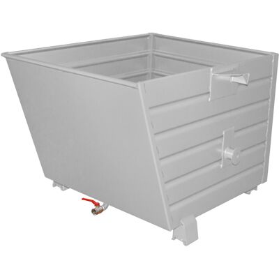 Eurokraft pro Stapelbarer Schrottcontainer Eurokraft pro Stapelbarer Schrottcontainer
