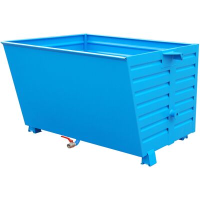 Eurokraft pro Stapelbarer Schredder-Container - Aufbewahrungsbehälter Eurokraft pro Stapelbarer Schredder-Container - Aufbewahrungsbehälter