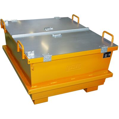 Bauer Südlohn Universalcontainer UC 500, lackiert, Gelborange (4472-09-0000-2000) Bauer Südlohn Universalcontainer UC 500, lackiert, Gelborange (4472-09-0000-2000)