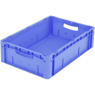 Bito Eurostapelbehälter XL / XL 64171 L600xB400xH170 mm, blau (18480) Bito Eurostapelbehälter XL / XL 64171 L600xB400xH170 mm, blau (18480)