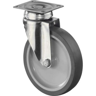 BS Rollen Edelstahl Apparaterolle (G100.A80.127)) BS Rollen Edelstahl Apparaterolle (G100.A80.127))