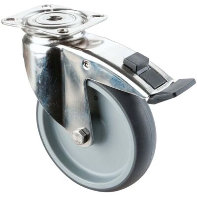 BS Rollen Edelstahl Apparaterolle (G120.A80.127)) BS Rollen Edelstahl Apparaterolle (G120.A80.127))