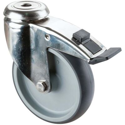 BS Rollen Edelstahl Apparaterolle (G121.A80.127)) BS Rollen Edelstahl Apparaterolle (G121.A80.127))