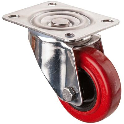 BS Rollen Edelstahl Transportrolle (H100.B21.080)) BS Rollen Edelstahl Transportrolle (H100.B21.080))