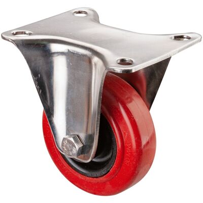 BS Rollen Edelstahl Transportrolle (H110.B21.080)) BS Rollen Edelstahl Transportrolle (H110.B21.080))