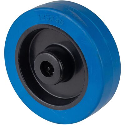 FP Blau Elastikreifen B61.125 Kunststofffelge FP Blau Elastikreifen B61.125 Kunststofffelge