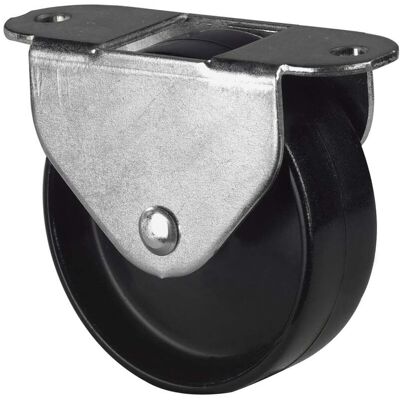BS Rollen Kastenrolle D.50mm Trgf. 60kg Material Ku.m.Platte (E50.050) BS Rollen Kastenrolle D.50mm Trgf. 60kg Material Ku.m.Platte (E50.050)