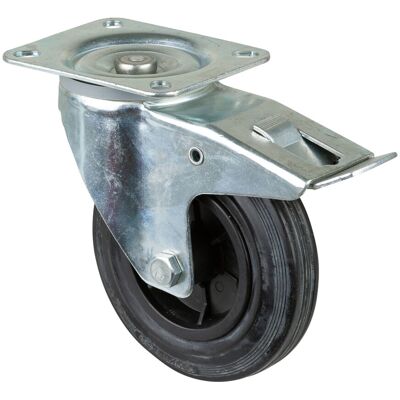 Bs Rollen - L420.B40.160 - Ø160 mm - 135 kg - Transportrolle Bs Rollen - L420.B40.160 - Ø160 mm - 135 kg - Transportrolle