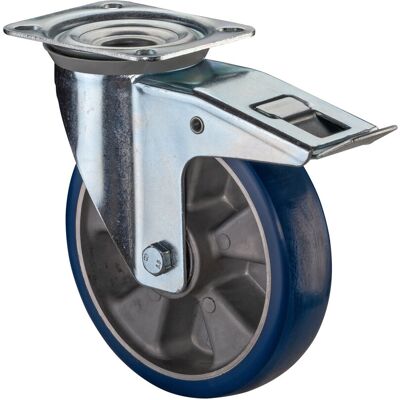 BS - Rollen - D.160mm - 138x109mm grün - Caster BS - Rollen - D.160mm - 138x109mm grün - Caster