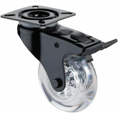 BS Rollen Lenkrolle mit Feststeller A820.A73.050) BS Rollen Lenkrolle mit Feststeller A820.A73.050)