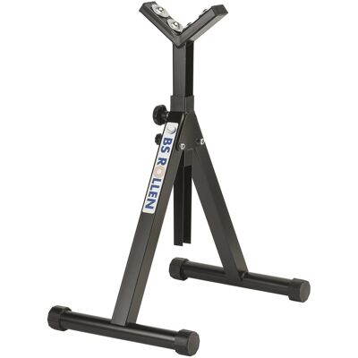 BS Rollen Rollständer V-förmig mit Kugelrollen (ROLLST..V.KU) BS Rollen Rollständer V-förmig mit Kugelrollen (ROLLST..V.KU)
