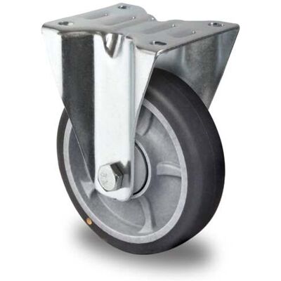 CASCOO Bockrolle ø 160 mm Serie P2G2 (el. leitfähig) Kugellager (FPP55W0160P2G2B32E) CASCOO Bockrolle ø 160 mm Serie P2G2 (el. leitfähig) Kugellager (FPP55W0160P2G2B32E)