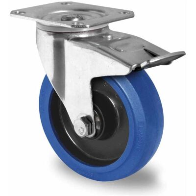 CASCOO Lenkrolle mit Totalfeststeller ø 100 mm Serie R4E1 Kugellager (TPP21W0100R4E1B34) CASCOO Lenkrolle mit Totalfeststeller ø 100 mm Serie R4E1 Kugellager (TPP21W0100R4E1B34)