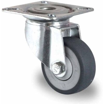 CASCOO Lenkrolle ø 50 mm Serie P2T2 Kugellager (SAPA9C0050P2T2B42) CASCOO Lenkrolle ø 50 mm Serie P2T2 Kugellager (SAPA9C0050P2T2B42)