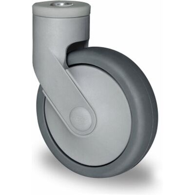 CASCOO Rückenlochlenkrolle ø 100 mm Serie CARA P2A2 Kugellager (HCH0SP0100P2A2B42) CASCOO Rückenlochlenkrolle ø 100 mm Serie CARA P2A2 Kugellager (HCH0SP0100P2A2B42)