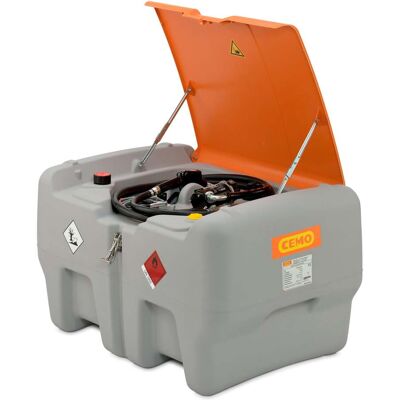 CEMO DT-Mobil Easy 440 l, 12V, Elektropumpe 40 l/min, mit Deckel, mit AZV (10988) CEMO DT-Mobil Easy 440 l, 12V, Elektropumpe 40 l/min, mit Deckel, mit AZV (10988)