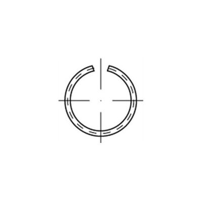 Antriebstechnik - DIN 9925 32 - 32 mm Durchmesser - Runddraht - Sprengring Antriebstechnik - DIN 9925 32 - 32 mm Durchmesser - Runddraht - Sprengring
