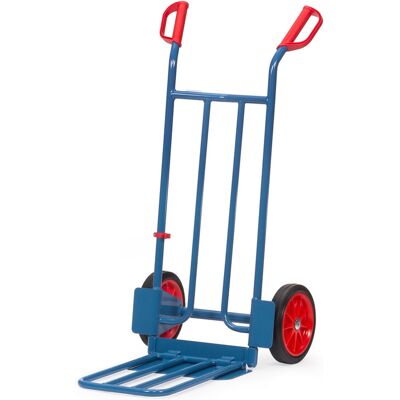 fetra Paketkarre K1116V - Tragkraft 250kg Schaufel 150/500x400/330mm) fetra Paketkarre K1116V - Tragkraft 250kg Schaufel 150/500x400/330mm)