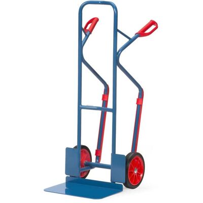 fetra Stahlrohr-Sackkarre B1331V - Vollgummibereifung Tragkraft 300 kg) fetra Stahlrohr-Sackkarre B1331V - Vollgummibereifung Tragkraft 300 kg)