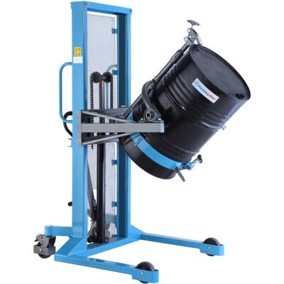 HanseLifter Fasswender, 208 l DIN Fässer, Tragf.: 400 kg, Typ: SDJ-FW (GE0059508) HanseLifter Fasswender, 208 l DIN Fässer, Tragf.: 400 kg, Typ: SDJ-FW (GE0059508)